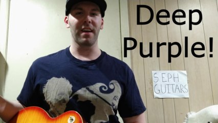 Guitar Lesson How To Play "Perfect Strangers" By Deep Purple