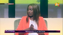 PLATEAU SPECIAL MESSAGE À LA NATION DE PRÉSIDENT MACKY SALL | DIMANCHE 03 AVRIL 2022