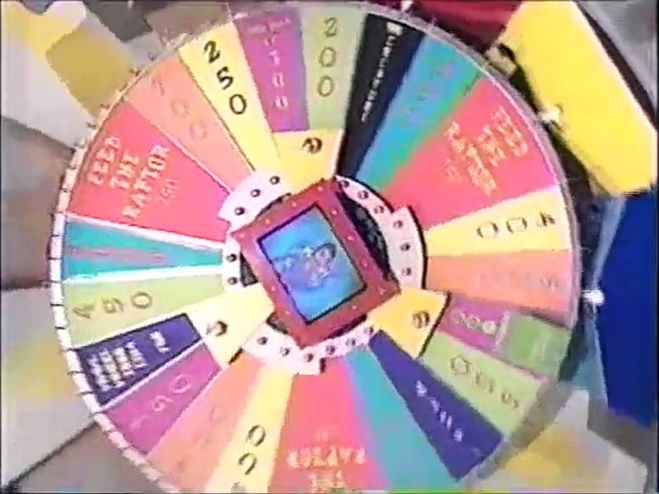 Wheel of Fortune 2000 Nick Tissan Christine