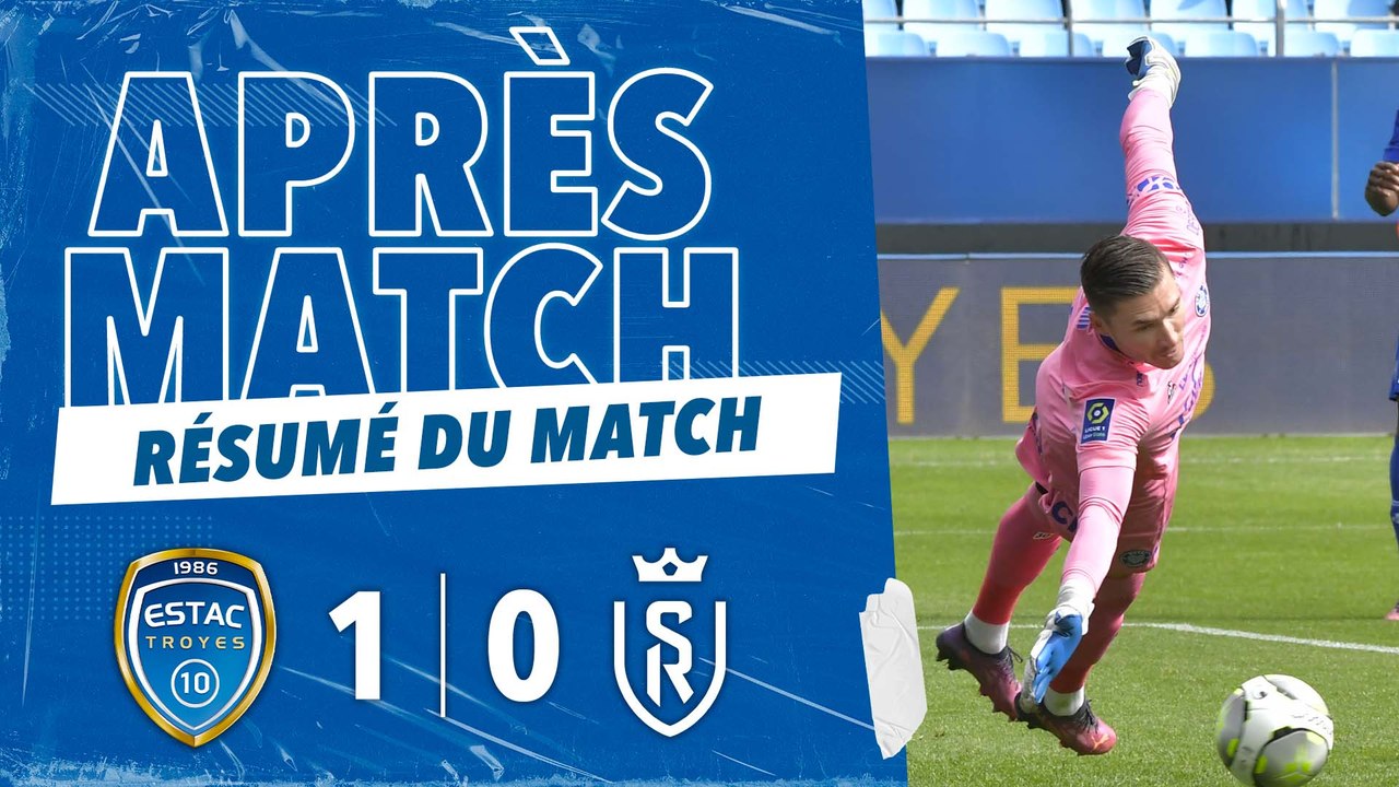 ESTAC 1-0 Reims | Résumé du match
