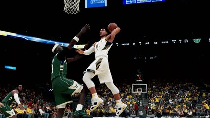 NBA 2k22 - évolution de la ville