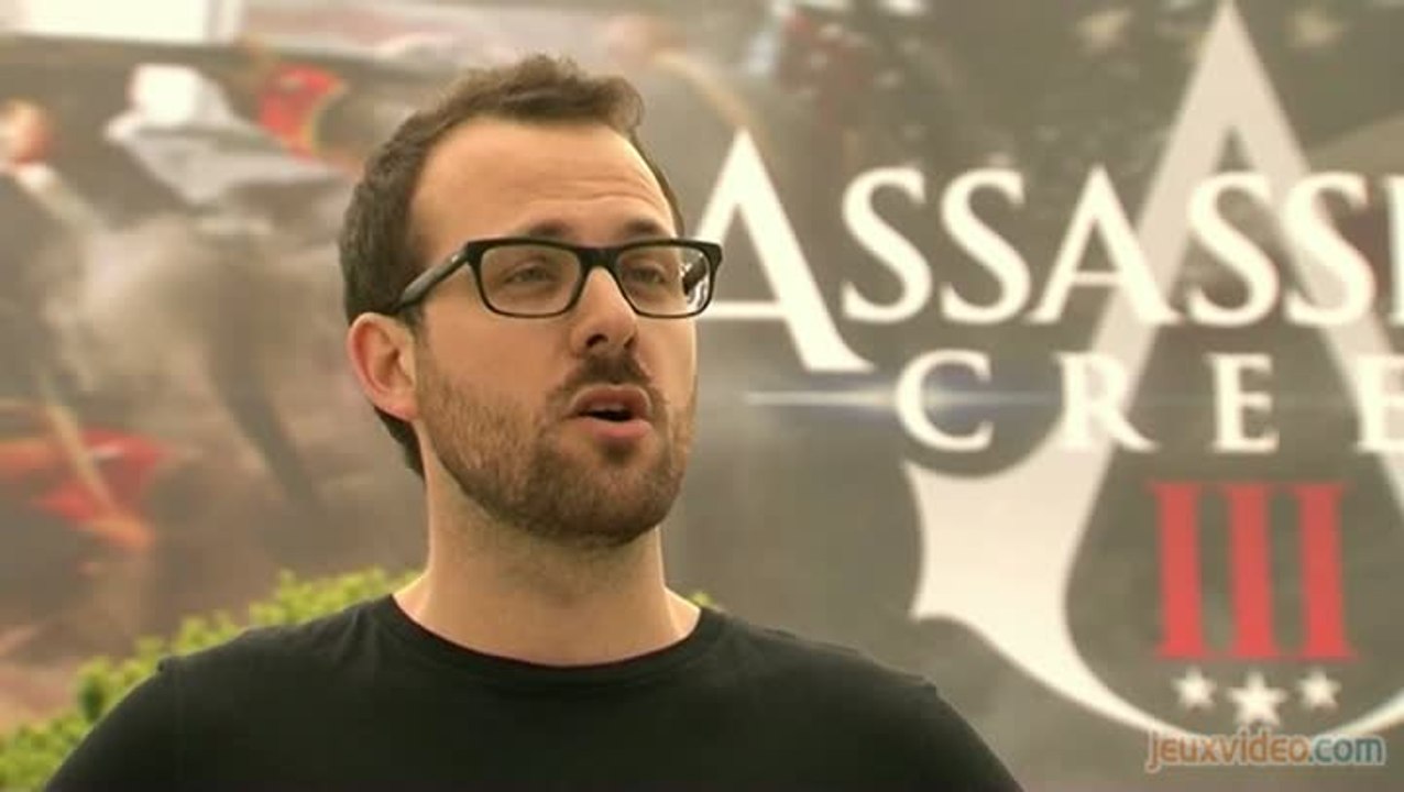 Assassin's Creed III : E3 2012 : Interview de Julien Laferrière