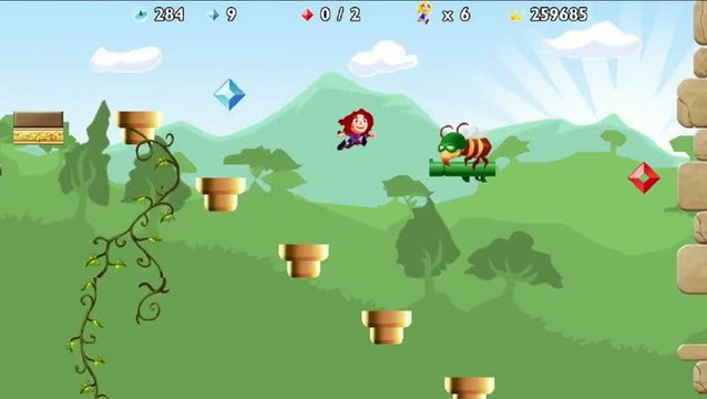 Giana Sisters : Les soeurs Giana de retour