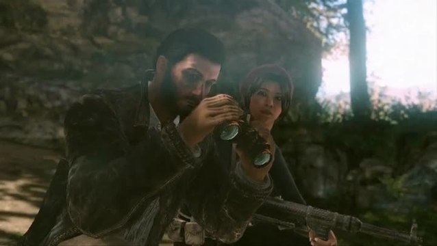 Enemy Front : Robert Hawkins au rapport