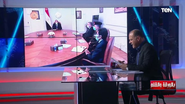 الرئيس السيسي يوجه بإعداد تقييم متكامل لتجربة زراعة القطن قصير التيلة في مصر