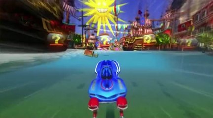 Sonic & All Stars Racing Transformed : GC 2012 : Une course transformée