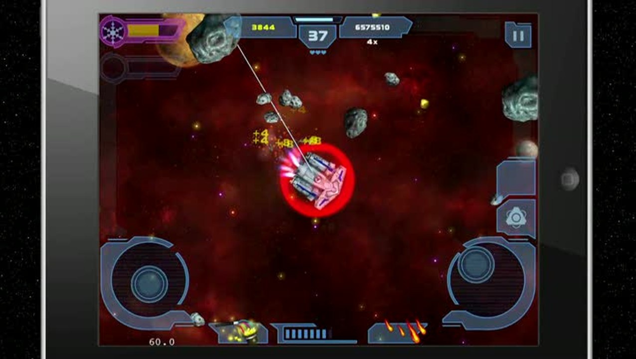 Asteroids : Gunner : Trailer de lancement