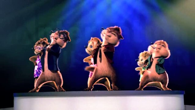 Alvin et les Chipmunks 3 : Trailer de sortie