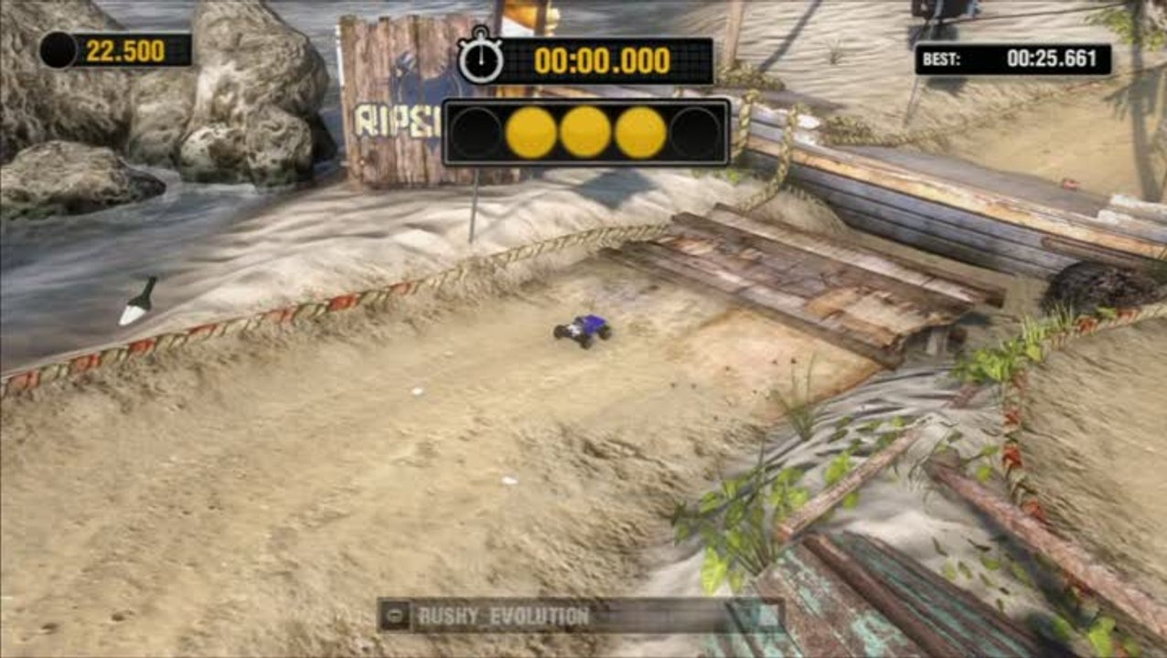 MotorStorm RC : Compétition online
