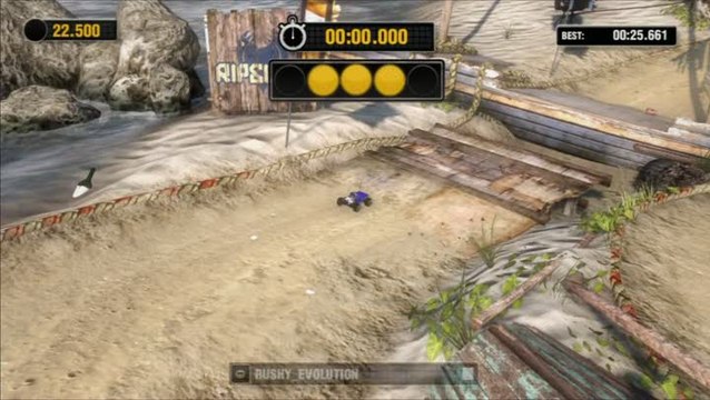 MotorStorm RC : Compétition online