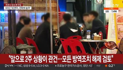 오늘부터 모임 10명·영업 밤 12시…팍스로비드 추가 도입