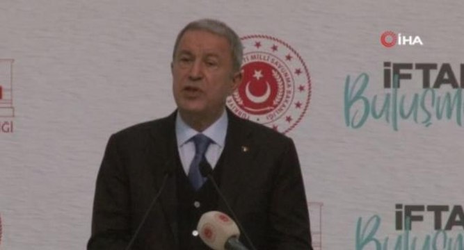 Son dakika haberleri... Milli Savunma Bakanı Hulusi Akar : İnşallah önümüzdeki dönemde ateşkes de mümkün olacak
