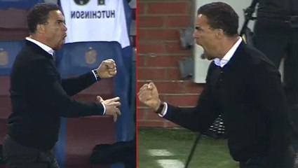 Valerien Ismael çılgınlığı! Trabzonspor maçındaki gol sevincini paylaşmayan Beşiktaşlı kalmadı