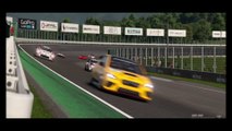 cupra gt cup  groupe 4 . high speed ring circuit