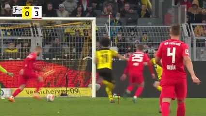 28e j. - Dortmund, étrillé par Leipzig et un grand Nkunku