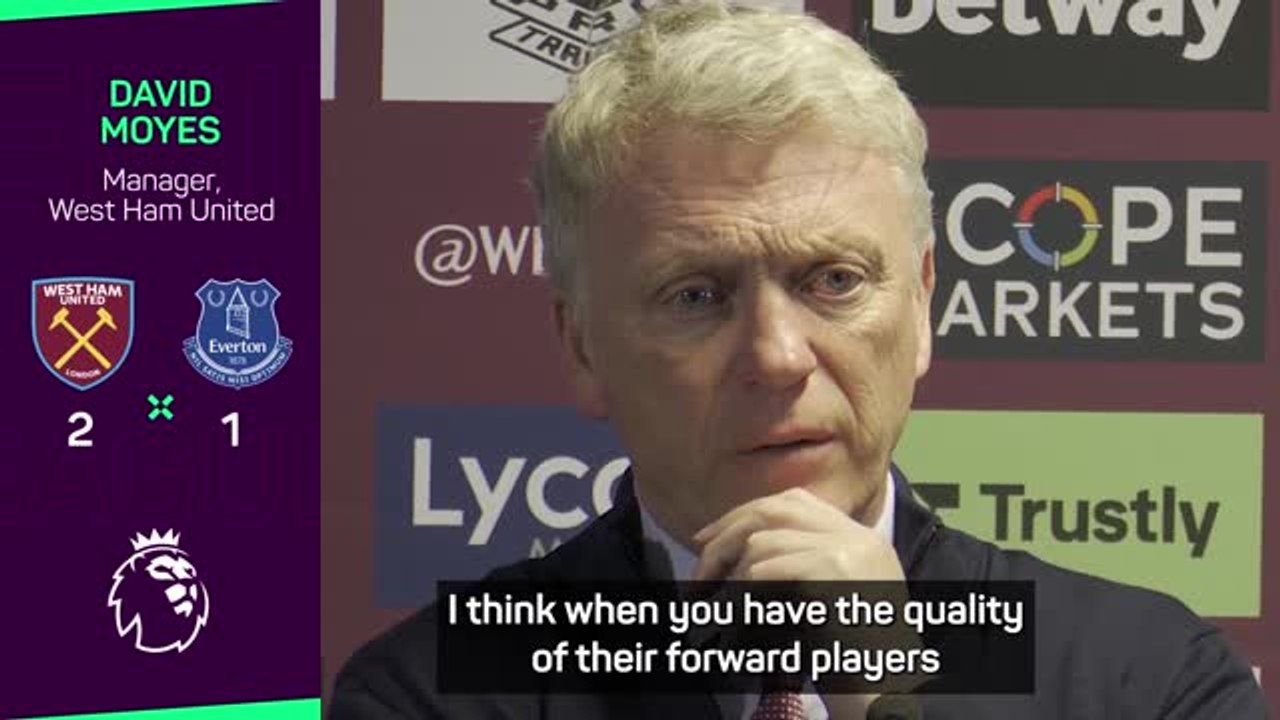 Lampard brushes off Moyes' relegation comments