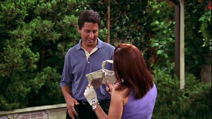 Ray and Debra are having fun playing Golf