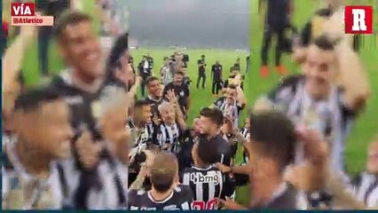 Antonio Mohamed se consagra por segunda ocasión con el Atlético de Mineiro
