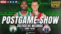 Garden Report: Celtics Dish 39 Assists, Blow Out Wizards 144-102