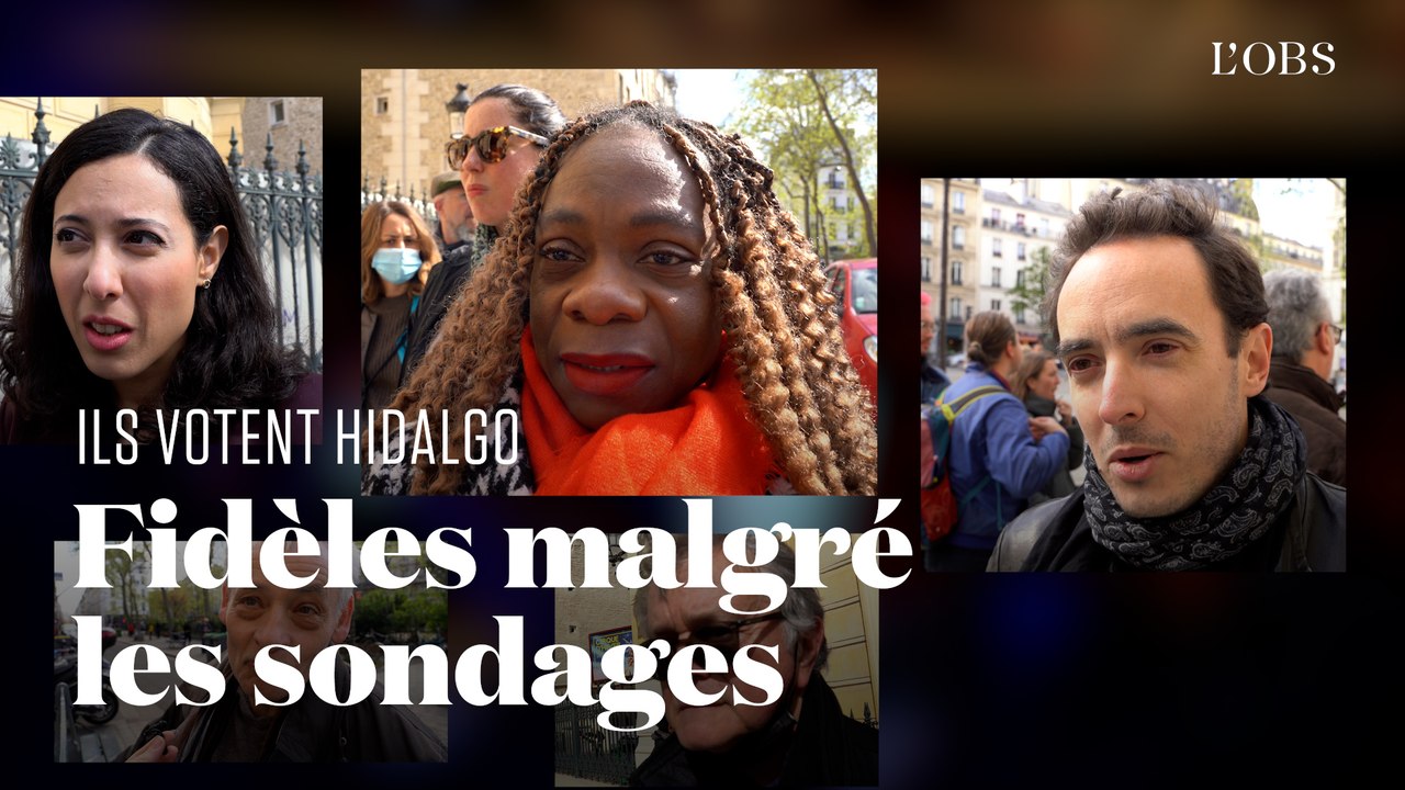 Ces électeurs voteront Anne Hidalgo malgré les sondages catastrophiques