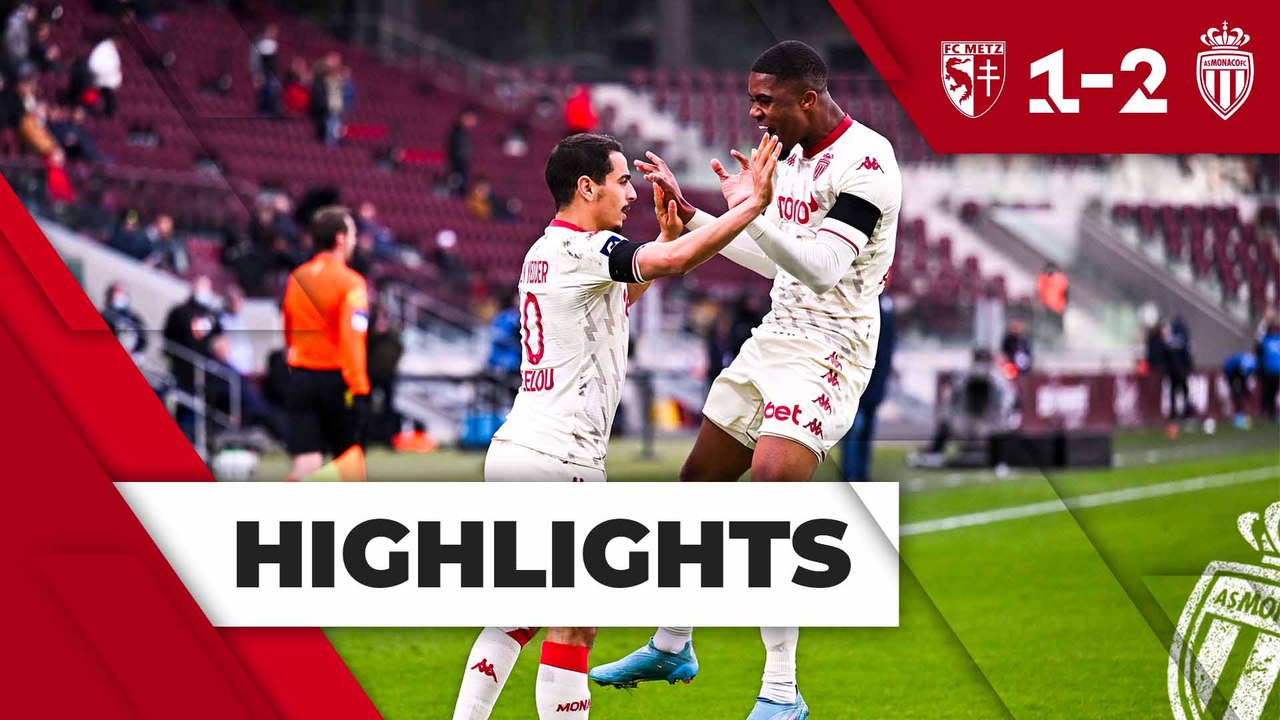 FC METZ 1-2 AS MONACO - LIGUE 1 - 30ÈME JOURNÉE.