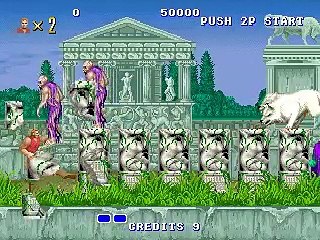 Altered Beast online multiplayer - arcade