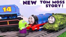Tom Moss Toy Trains Story with Thomas and Friends and the Funny Funlings Toys in this Family Friendly Full Episode English Stop Motion Toy Trains 4U Video for Kids