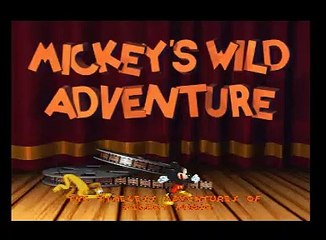 Mickey's Wild Adventure online multiplayer - psx