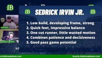 Film Room - Notre Dame RB Commit Sedrick Irvin Jr.