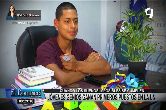 Ejemplo de superación: jóvenes genios obtienen primeros puestos en la UNI