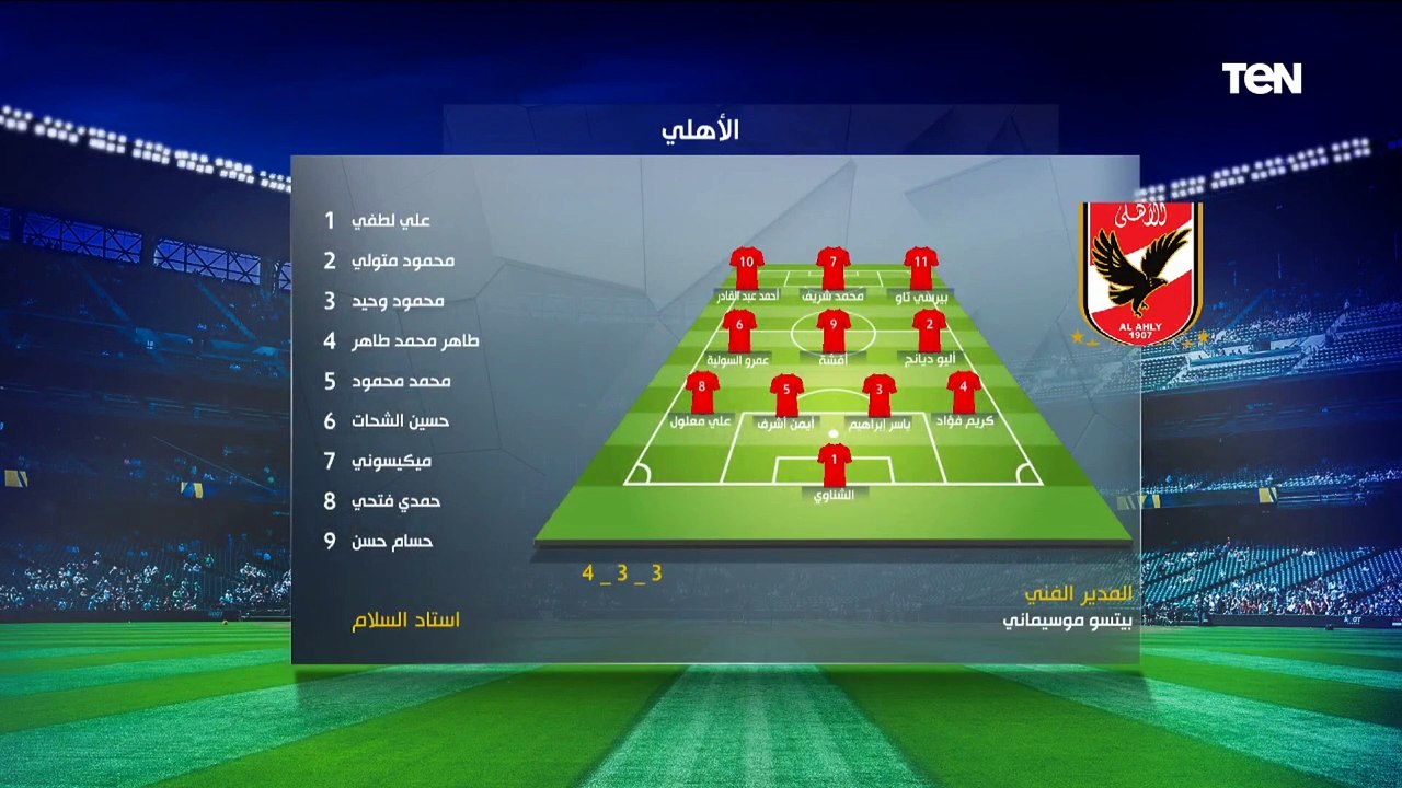 أول تعليق من رضا عبد العال بعد فوز الأهلي على الهلال "مفيش أداء واللاعيبة مش في حالتها"