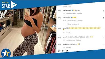 “Je ne sentais plus mon bébé bouger” : Grosse frayeur pour Nabilla, à quelques semaines de la naissa
