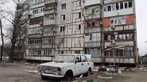 Mariupol'den çıkamayan sivillerin zorlu yaşam mücadelesi