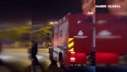 4 katlı kapalı otoparkta patlama! Ortalık savaş alanına döndü