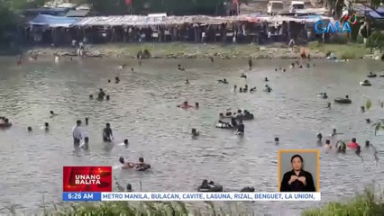 Ilog sa Bulacan, dinagsa ng libo-libong gustong magpalamig ngayong tag-init | UB