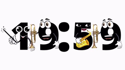 20 Minute Countdown Timer With Band Instruments