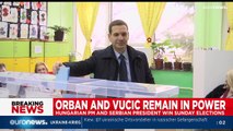 Vucic in Serbien laut Teilergebnissen mit 59% klar vorn