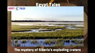The mystery of Siberia's exploding craters