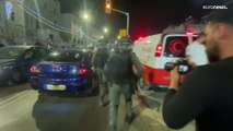 شاهد: اشتباكات بين فلسطينيين والشرطة الإسرائيلية في القدس