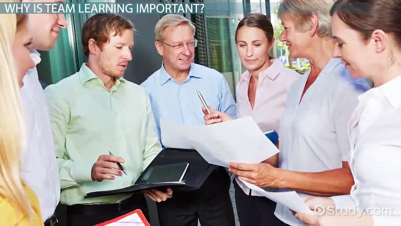 Team Learning And Senge Definition Explanation Video Lesson 