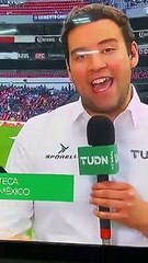 "El hombre abeja": reportero se vuelve viral por aguantar un insecto en el cuello durante una transmisión