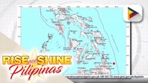 Silangang bahagi ng Bayabas, Surigao del sur, niyanig ng magkakasunod na lindol