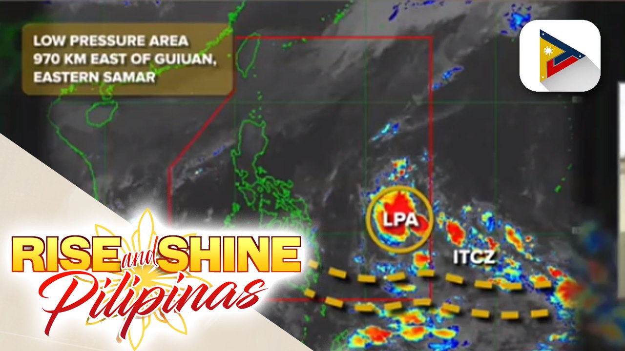 INFO WEATHER | Easterlies, patuloy na nakaaapekto sa iba't ibang lugar sa bansa