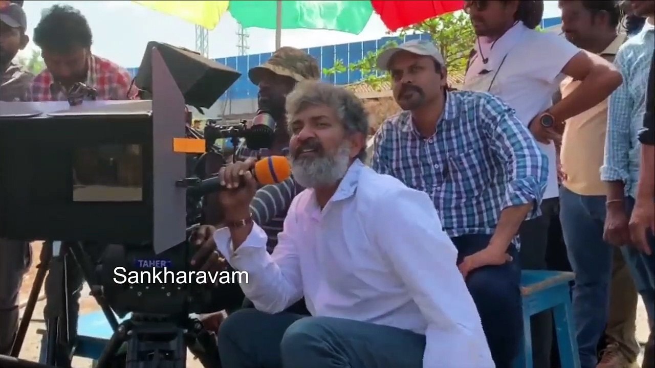 RRR Jr Ntr Making Video - #RRR Making Video - Rajamouli -Ram Charan-Alia Bhatt-Ajay Devgan