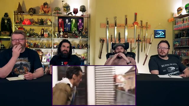 Moon Knight 1x1 REACTION!! -The Goldfish Problem-