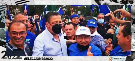 ext-Rodrigo Chaves cierra su agenda del día con la visita a la escuela Joaquín García Monge, en Desamparados.-030422