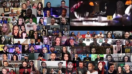 The Batman DC FanDome Teaser Mega Reaction Mashup