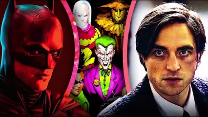 The Batman Joker Deleted Scene Reaction Mashup