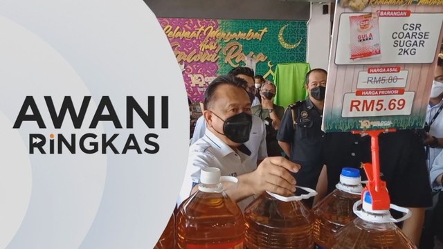 AWANI Ringkas: Peniaga diingatkan tidak naikkan harga barang