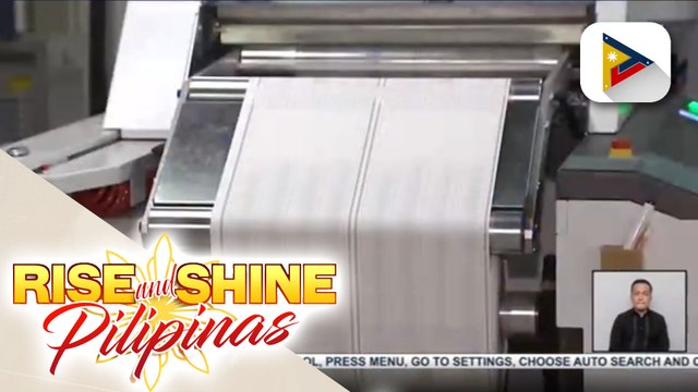 Pag-imprenta ng 67.4-M balotang gagamitin sa Halalan 2022, natapos na